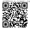 ASME B 18.6.3 (H4A) - 2024 82°小沉头十字槽螺钉 (ASTM F837 / F468)