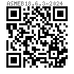 ASME B 18.6.3 (H5A) - 2024 開槽盤頭螺釘 (ASTM F837, F468)