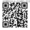 ASME B 18.6.3 (H5C-III) - 2024 四方槽盘头螺钉 (ASTM F837, F468)