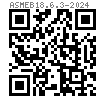 ASME B 18.6.3 (H7B-III) - 2024 四方槽大扁頭螺釘