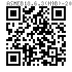 ASME B 18.6.3 (H9B-I) - 2024 十字槽凹穴六角頭以及大六角頭螺釘