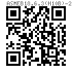 ASME B 18.6.3 (H10B-I) - 2024 十字槽六角凸缘头螺钉