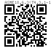 ASME B 18.6.3 (T4.3.1-1) - 2024 A、AB、B、BF、BP和BT型自攻螺釘的螺紋長度