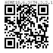 ASME B 18.6.3 (T4.3.2.1) - 2024 C、D、F、G、T和TRS型自攻螺釘的頭下肩距