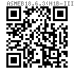 ASME B 18.6.3 (H1B-III+T1A) - 2024 四方槽沉头螺钉 (ASTM F837, F468)