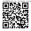 ASME B 18.6.3 (H1B-VI+T1A) - 2024 梅花槽82°沉头 AB ABR自攻螺钉