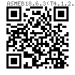 ASME B 18.6.3 (T4.1.2.2-1) - 2024 D, F, G, T 型自攻螺钉 螺纹和末端