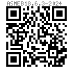 ASME B 18.6.3 (H2B-I/H2B-IA+T1A) - 2024 十字槽半沉头 AB ABR自攻螺钉