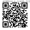 ASME B 18.6.3 (H2B-III+T1A) - 2024 四方槽半沉头 AB ABR自攻螺钉