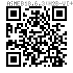 ASME B 18.6.3 (H2B-VI+T1A) - 2024 梅花槽半沉頭 AB ABR自攻螺釘