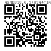 ASME B 18.6.3 (H3A+T1A) - 2024 開槽82°沉頭清根自攻螺釘