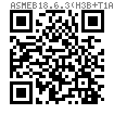 ASME B 18.6.3 (H3B-I/H3B-IA+T1A) - 2024 十字槽82°沉頭清根 AB ABR自攻螺釘