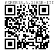 ASME B 18.6.3 (H3B-III+T1A) - 2024 方槽82°沉頭清根 AB ABR自攻螺釘