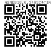 ASME B 18.6.3 (H3C+T1A) - 2024 80° 开槽半沉头清根 AB、ABR型自攻螺钉