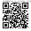 ASME B 18.6.3 (H3D-III+T1A) - 2024 四方槽82°半沉头清根 AB ABR自攻螺钉