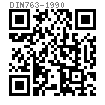 DIN  763 - 1990 不按量规检验的长环节圆钢链