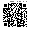 DIN EN ISO  10644 (S10) 内六角花形（梅花槽）圓柱頭螺釘和平墊圈組合件