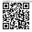 ASME B 18.6.3 (H9A+T1A) - 2024 无槽或开槽六角头以及大六角头 AB ABR自攻螺钉