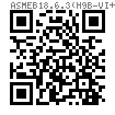 ASME B 18.6.3 (H9B-VI+T1A) - 2024 梅花槽六角头自攻螺钉- AB ABR自攻螺钉