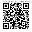 ASME B 18.6.3 (H10A+T1A) - 2024 開槽和無槽六角凸緣頭（墊圈頭） AB ABR自攻螺釘