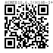 ASME B 18.6.3 (H10B-I+T1A) - 2024 十字槽六角凸缘头 AB ABR自攻螺钉