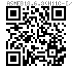 ASME B 18.6.3 (H11C-I/H11C-IA) - 2024 複合十字槽圓頭 AB ABR自攻螺釘