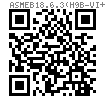 ASME B 18.6.3 (H9B-VI+T1D) - 2024 梅花槽六角頭自攻螺釘-A牙