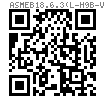 ASME B 18.6.3 (H9B[L]-VI+T1B) - 2024 梅花槽大六角头自攻螺钉-B牙,BP牙