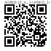 ASME B 18.6.3 (H9B[L]-VI+T1D) - 2024 梅花槽大六角頭自攻螺釘-A牙