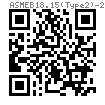 ASME B 18.15 (Type 2) - 2015 台阶吊环螺钉 [Table 2] (A489, F541, A473)