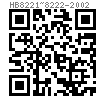 HB  8221 ~ 8222 - 2002 擴口式收緊螺母 第2尺寸系列