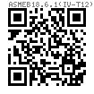 ASME B 18.6.1 (IV-T12) - 1981 (R2016) 米字槽圓頭木螺釘 IA型