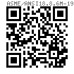 ASME/ANSI  18.8.6M - 1994 米制開口銷