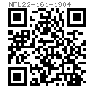 NF L 22-161 - 1984 十字槽100°沉頭螺栓 符合N FL22-072