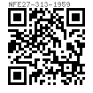 NF E 27-313 - 1959 圓頭螺栓