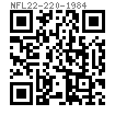 NF L 22-220 - 1984 帶鎖孔内六角圓柱頭螺釘 ISO螺紋 4h