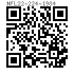 NF L 22-224 - 1984 帶孔内六角圓柱頭全螺紋螺釘 ISO螺紋 4g