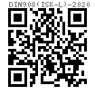 DIN  908 (IVZ-L) - 2020 內十二角圓柱頭喉塞 輕型