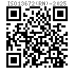 ISO  13672 (RN) - 2025 槽銷 半長平行溝槽 末端倒圓