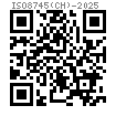 ISO  8745 (CH) - 2025 半長(zhǎng)錐槽的槽銷-倒角端