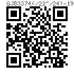 GJB  3374 (/22~/24) - 1998 MJ螺紋十字槽盤頭螺栓