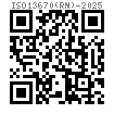 ISO  13670 (RN) - 2025 倒錐形槽銷 - 兩側1/4長度漸變槽 - 圓端