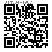 DIN  934 - 1987 六角螺母 米制粗牙和细牙螺纹 A级和B级