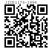 JIS B 1170 - 1994 六角开槽螺母