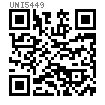 UNI  5449 - 1971 蝶形螺釘 米制螺紋 C級
