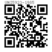 UNI  5923 - 1985 内六角平端紧定螺钉