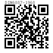 DIN  6887 - 1968 带钩楔键