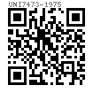 UNI  7473 - 1975 非金属嵌件六角锁紧螺母