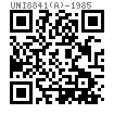 UNI  8841 (A) - 1985 外齒鎖緊墊圈