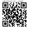 UNI  8842 (V) - 1985 外鋸齒錐形鎖緊墊圈